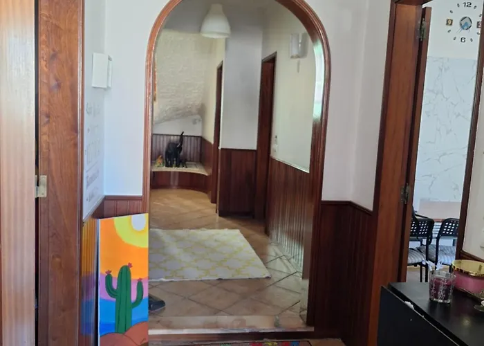 Δωμάτια σε οικογενειακή κατοικία Romao *